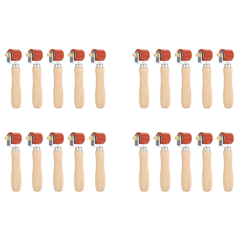 Hand Pressure Roller, 28mm Silicone Pressure Roller Rolle for PVC/-image-OPC-PJ98Q9G-NEW