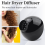 Salon Hairdressing Hair Dryer Diffuser Blow Blower Nozzle 5