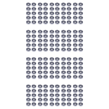 10pcs Miniature Sealed Metal Ball Bearing Model: MR95-ZZ 5x9x3Mm