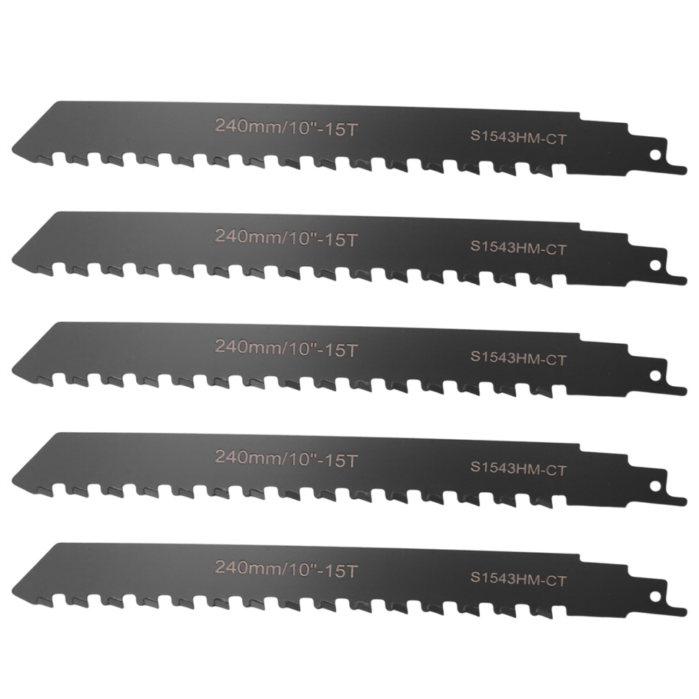 Reciprocating Saw Blade For Cutting Porous Concrete, Brick 240Mm 4712844911973