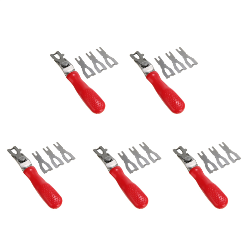 3 Blade Vinyl Flooring Welding Cutting Kit Carpet Skiving Tools