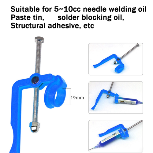 Solder Paste Glue Extruder and Welding Oil Propulsion Tool 2
