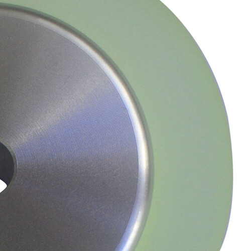100Mm Aluminum Polyurethane Industrial Encoder Wheel Measuring Wheel 2