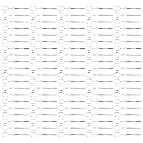 100Pcs Eyeglass Screwdriver Sunglass Glasses Watch Repair Tool 2