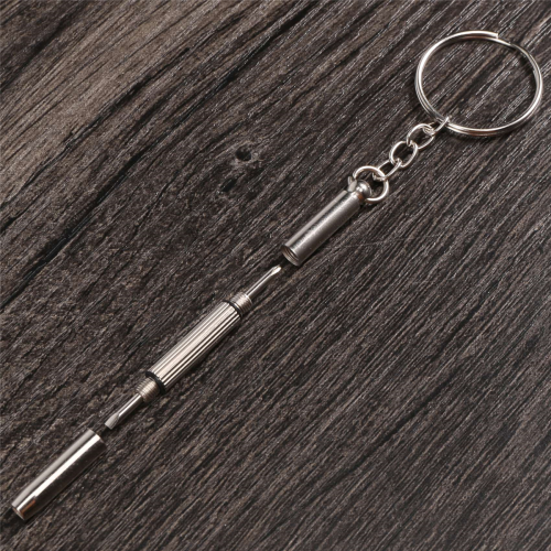 100Pcs Eyeglass Screwdriver Sunglass Glasses Watch Repair Tool