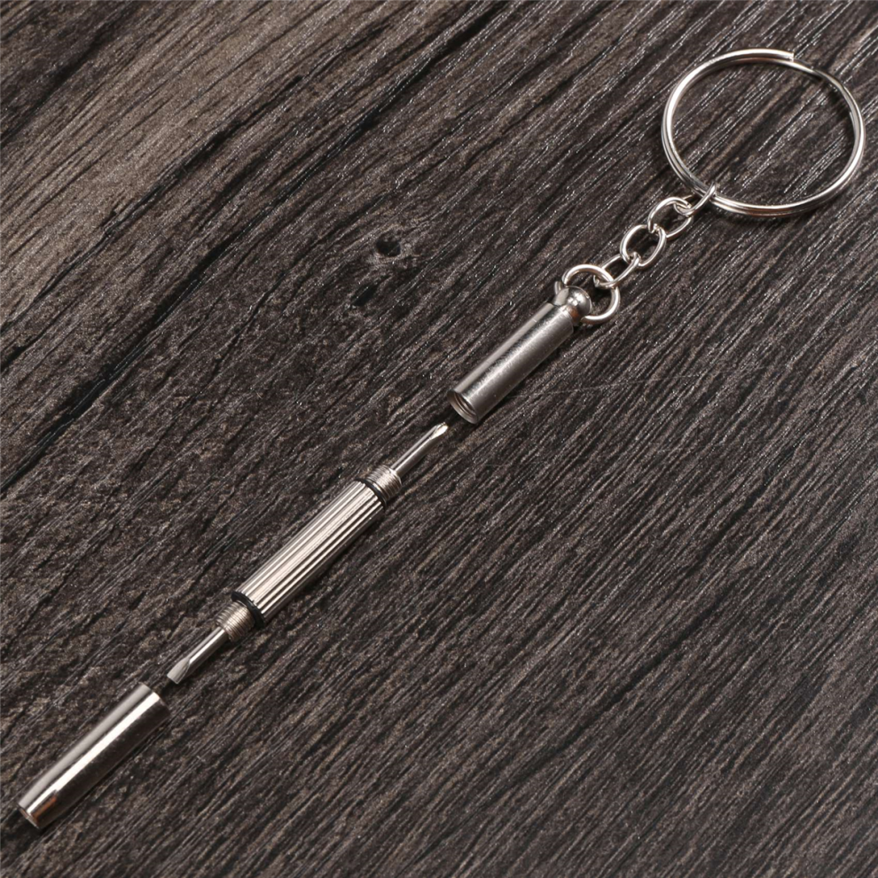 100Pcs Eyeglass Screwdriver Sunglass Glasses Watch Repair Tool 4712844917296