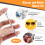 100Pcs Eyeglass Screwdriver Sunglass Glasses Watch Repair Tool 7