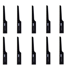 10PCS Saw Blades for Pneumatic File Saw Tool Metal Wood Saw Blade,24T