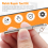 100Pcs Eyeglass Screwdriver Sunglass Glasses Watch Repair Tool 6