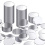 Mini Size Acrylic Round Mirror (100PCS, 1 Inch) 2
