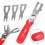 3 Blade Vinyl Flooring Welding Cutting Kit Carpet Skiving Tools 3