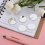 Mini Size Acrylic Round Mirror (100PCS, 1 Inch) 6