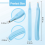 4Pack Magnetic Staple Remover Tools, Stapler for Classroom (4 Colors) 4