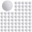 Mini Size Acrylic Round Mirror (100PCS, 1 Inch) 1