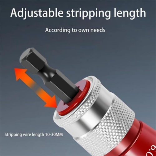 Wire Stripping and Twisting Tool Wire Twister for Power Drill -A 1