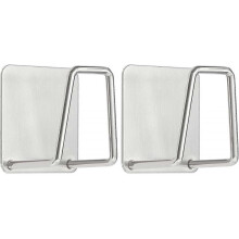Sponge Holder 2 Pack 304 Stainless Steel 2.5 Lb Capacity