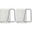Sponge Holder 2 Pack 304 Stainless Steel 2.5 Lb Capacity 1