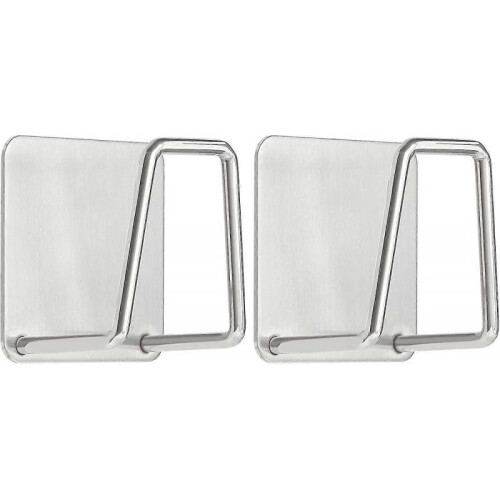 Sponge Holder 2 Pack 304 Stainless Steel 2.5 Lb Capacity