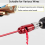 Wire Stripping and Twisting Tool Wire Twister for Power Drill -A 3