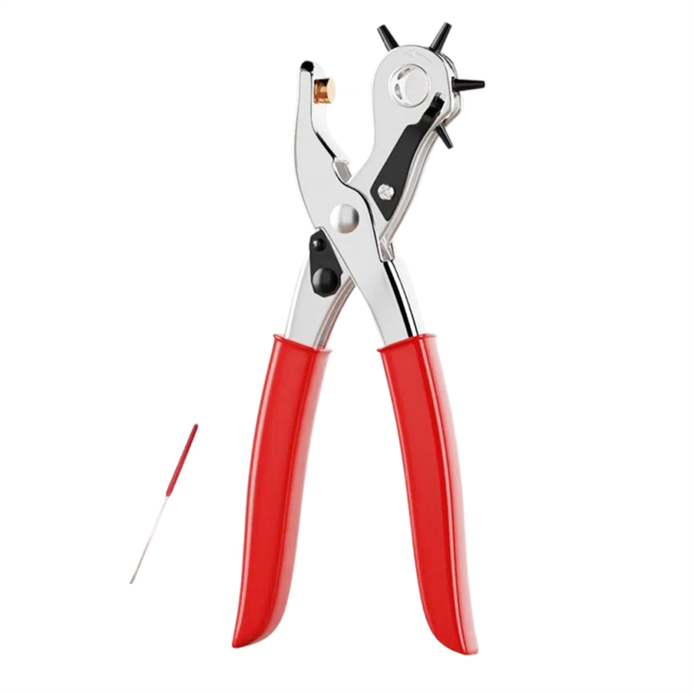 Hole Punch,Master Heavy Duty Leather Hole Puncher For Belts 4712844917852