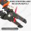 Wire Stripper,3-Rd Generation Wire Strippers or Crimping Tool 4