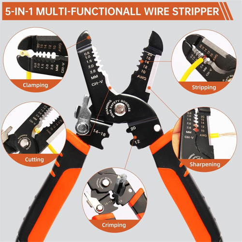 Wire Stripper,3-Rd Generation Wire Strippers or Crimping Tool 1