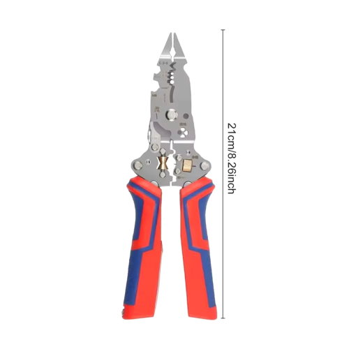 9 in 1 Wire Strippers with Electricity Measurement Function 1