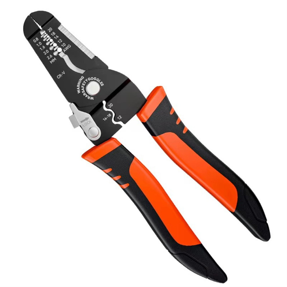 Wire Stripper,3-Rd Generation Wire Strippers Or Crimping Tool 4712844918361