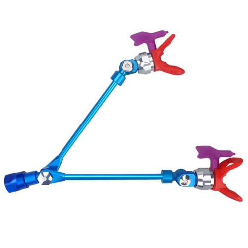 Paint Extension Pole Double 517 Nozzle Head for Sprayer Guard 2