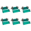 12PCS/LOT 3D Sublimation Machine Silicone Mug Wraps Rubber Clamps 1