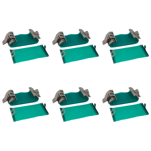 12PCS/LOT 3D Sublimation Machine Silicone Mug Wraps Rubber Clamps