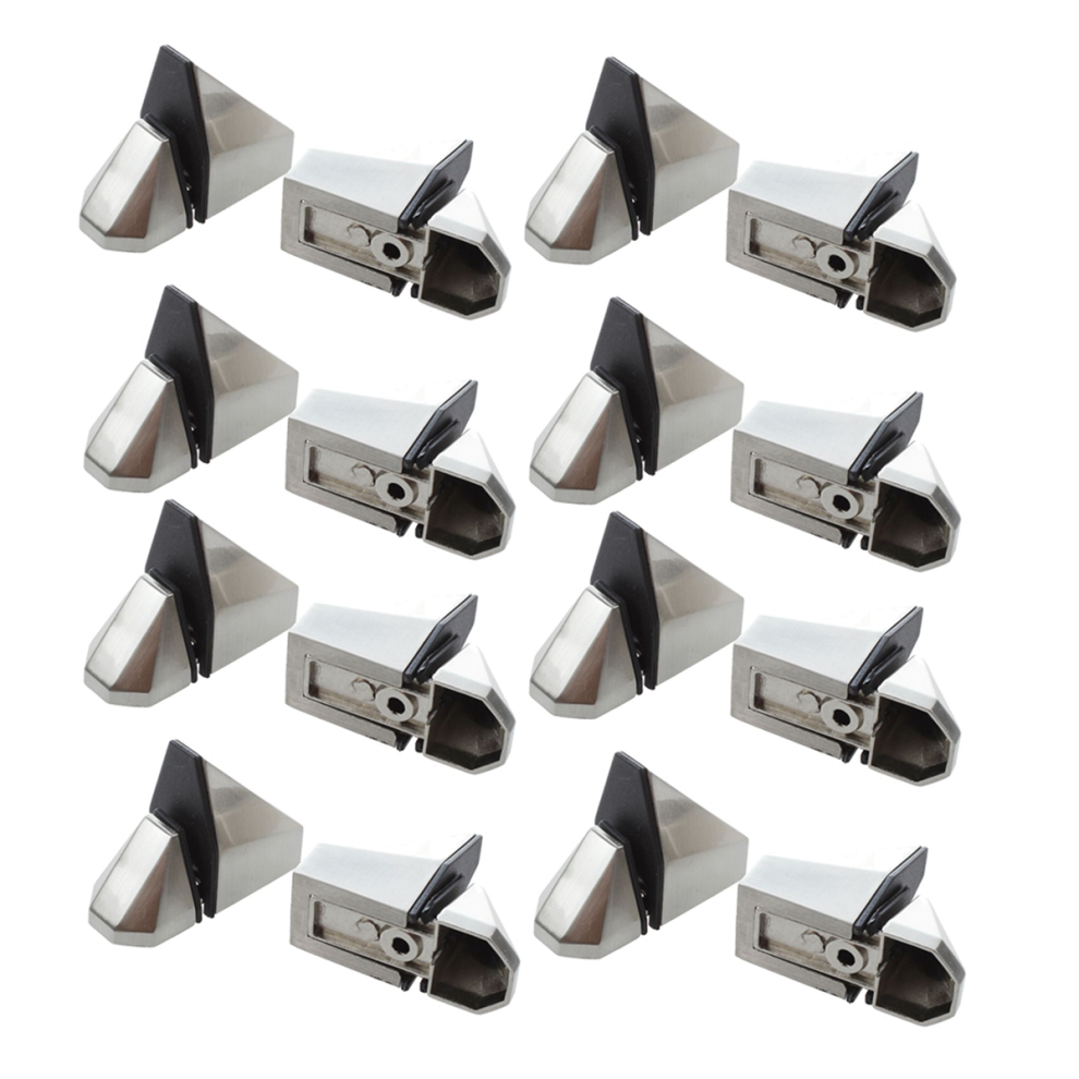 2 Stuecke 3mm-16mm verstellbar Glashalter Glasklemme Klemmhalter-image-OPC-PJ98QZ2-NEW