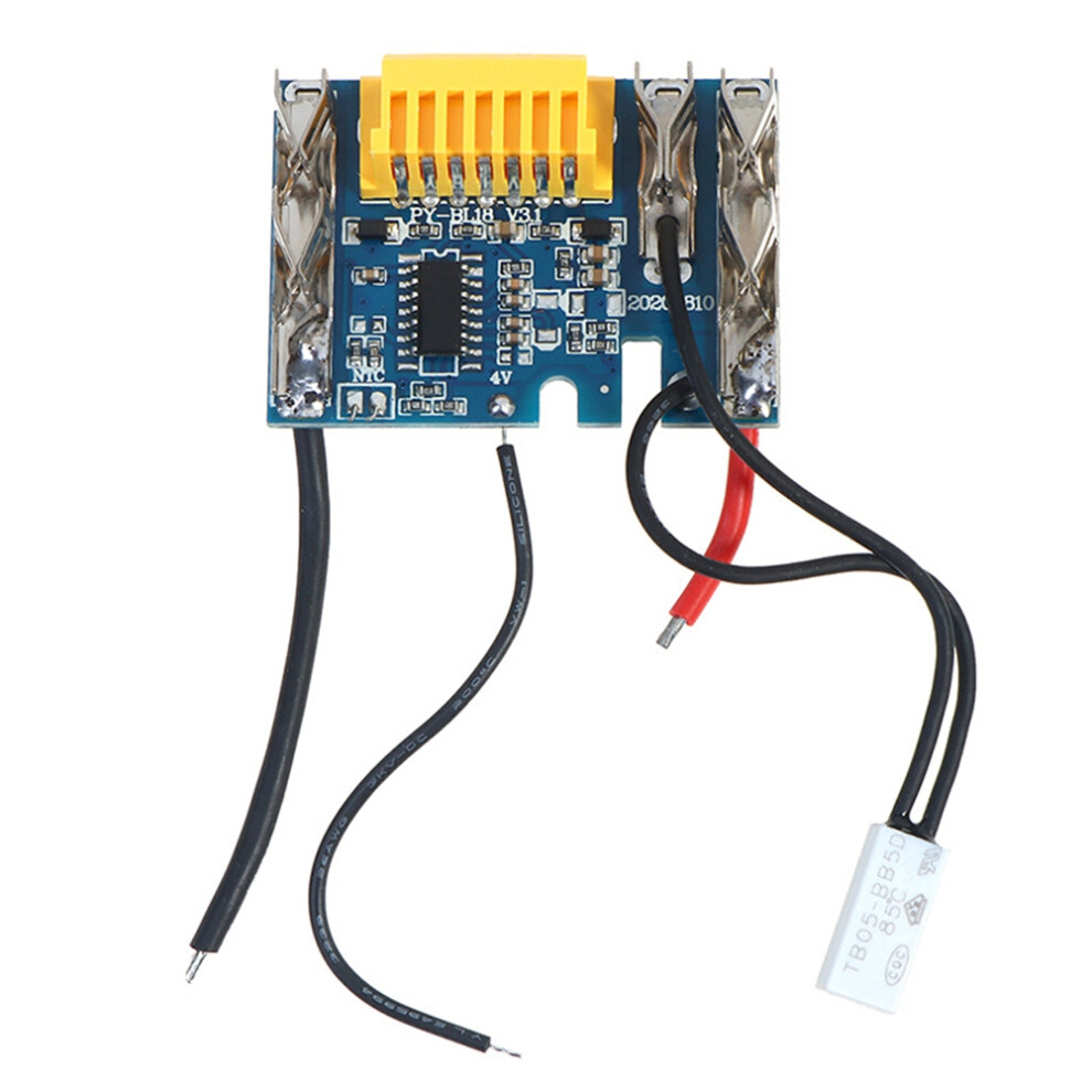 18V Battery Chip Pcb Board Replacement For Bl1830 Bl1840 4712844913533