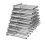 50 Pack Cable Railing kit, T316 Stainless Steel 1/8In 2