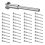 50 Pack Cable Railing kit, T316 Stainless Steel 1/8In 1