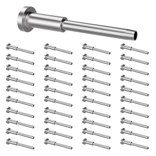 50 Pack Cable Railing kit, T316 Stainless Steel 1/8In