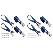 4PCS Drywall Stilts Straps, Adjustable Drywall Foot Band Straps Kit