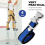 4PCS Drywall Stilts Straps, Adjustable Drywall Foot Band Straps Kit 5