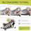 EU Plug,Belt Sander,Adjustable Speed Electric Knife Sharpener 4