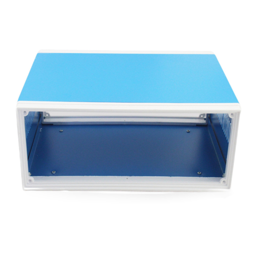 Junction Box Metal Rectangle Electronic Project Case 1