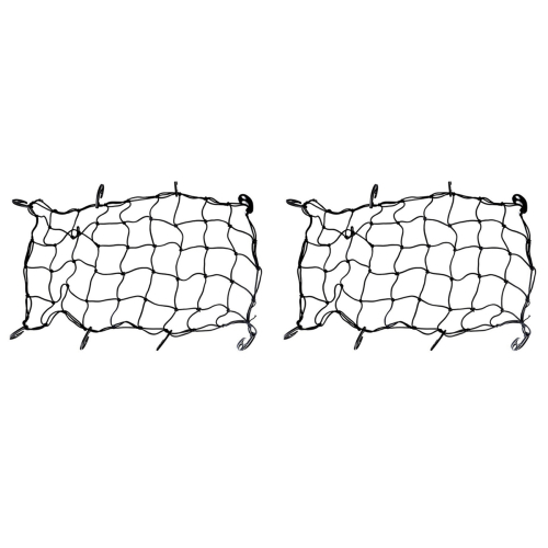 Camping Wagon Net Elastic Cover Net with Clip 2