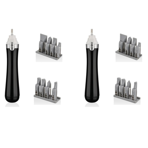 Electric Reciprocating Sander, With 8pcs Sanding Head