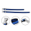 4PCS Drywall Stilts Straps, Adjustable Drywall Foot Band Straps Kit 2