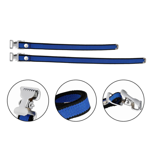 4PCS Drywall Stilts Straps, Adjustable Drywall Foot Band Straps Kit 1