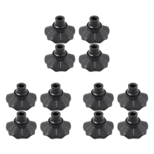 4Pcs Camping Stool Leg Cap Non-Slip Outdoor Chair Foot Cover 14mm