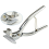 Chrome Canvas Stretching Pliers for stretcher bars framing tool 2