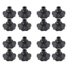 4Pcs Camping Stool Leg Cap Non-Slip Outdoor Chair Foot Cover 13mm