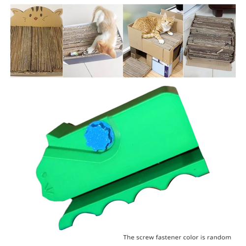 DIY Cat Scratching Board Cutting Cardboard Recycling Cutting Tool B 2
