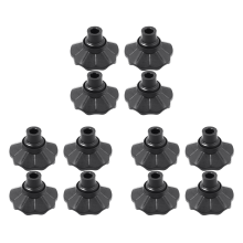 4Pcs Camping Stool Leg Cap Non-Slip Outdoor Chair Foot Cover 13mm