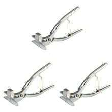 Chrome Canvas Stretching Pliers for stretcher bars framing tool